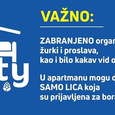 City Apartmani Ni מראה חיצוני תמונה