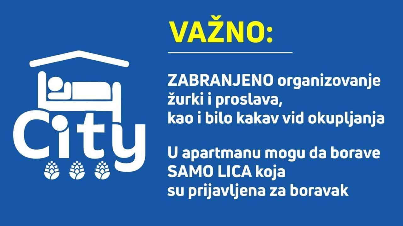 City Apartmani Ni מראה חיצוני תמונה